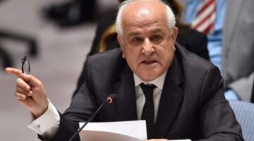 مندوب فلسطين بمجلس الأمن: إسرائيل احتجزتني 5 ساعات ومنعتني من دخول بلدي