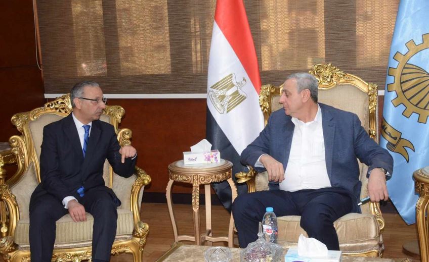 محافظ الغربية: نهتم باستقرار الأسواق وضمان توافر السلع أمام المواطنين بأسعار عادلة