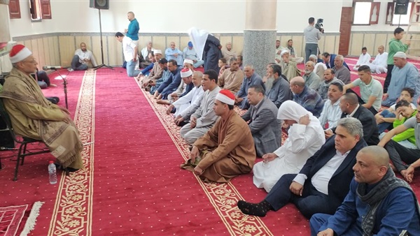 محافظ كفرالشيخ: افتتاح مسجد عزبة العاطل بفوه