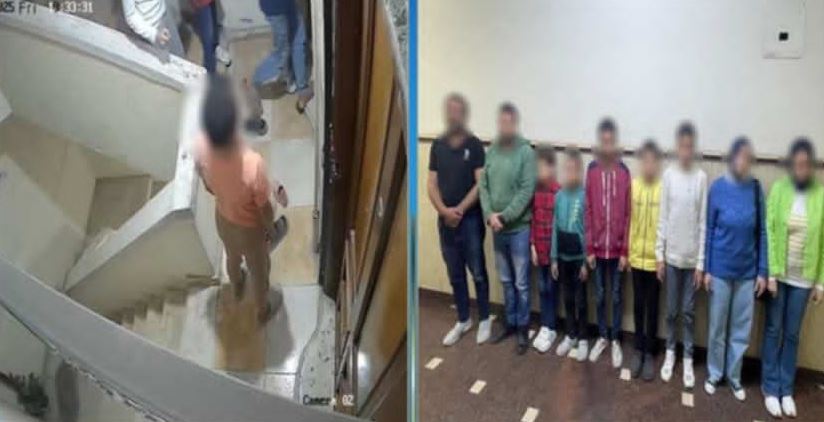 ضبط 9 متهمين بالتعدي على سيدة وأبنائها في الإسكندرية
