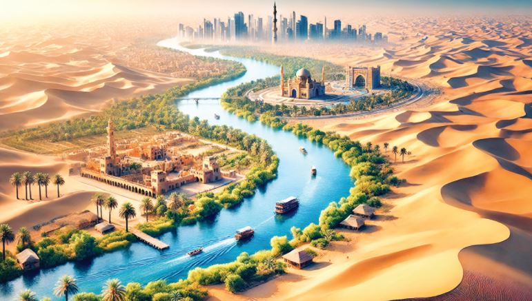 «مال وأعمال ــ الشروق» تنفرد بتفاصيل أحدث مدينة على المسار الجديد لنهر النيل بالشيخ زايد