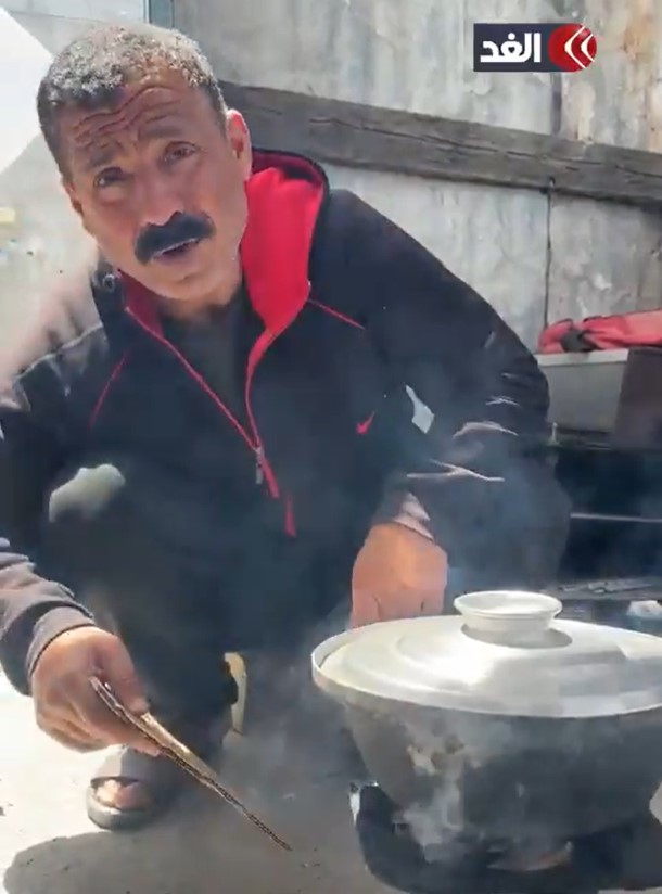 فيديو.. مراسل الغد ينقل بمرارة الوضع المأساوي في غزة: شوفتوا كيف بنعيش أصعب أيام حياتنا