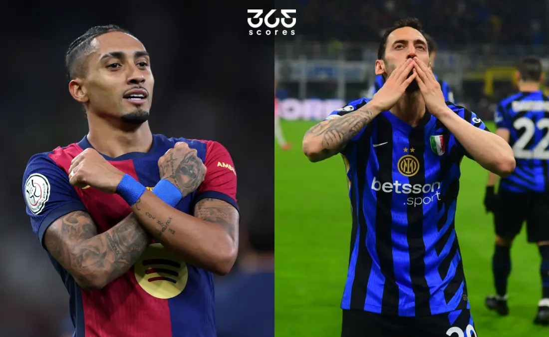 10 معلومات لا تفوتك عن مباراة برشلونة ضد الإنتر في دوري أبطال أوروبا 10 معلومات لا تفوتك عن مباراة برشلونة ضد الإنتر في دوري أبطال أوروبا