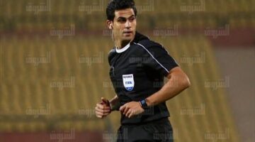 معروف حكما لمباراة الأهلي وبتروجت