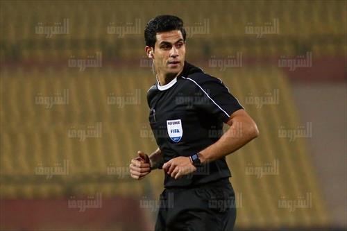 معروف حكما لمباراة الأهلي وبتروجت معروف حكما لمباراة الأهلي وبتروجت