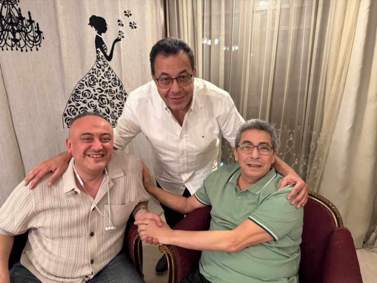 محمود سعد يعود إلى شاشة تلفزيون النهار ببرنامج باب الخلق