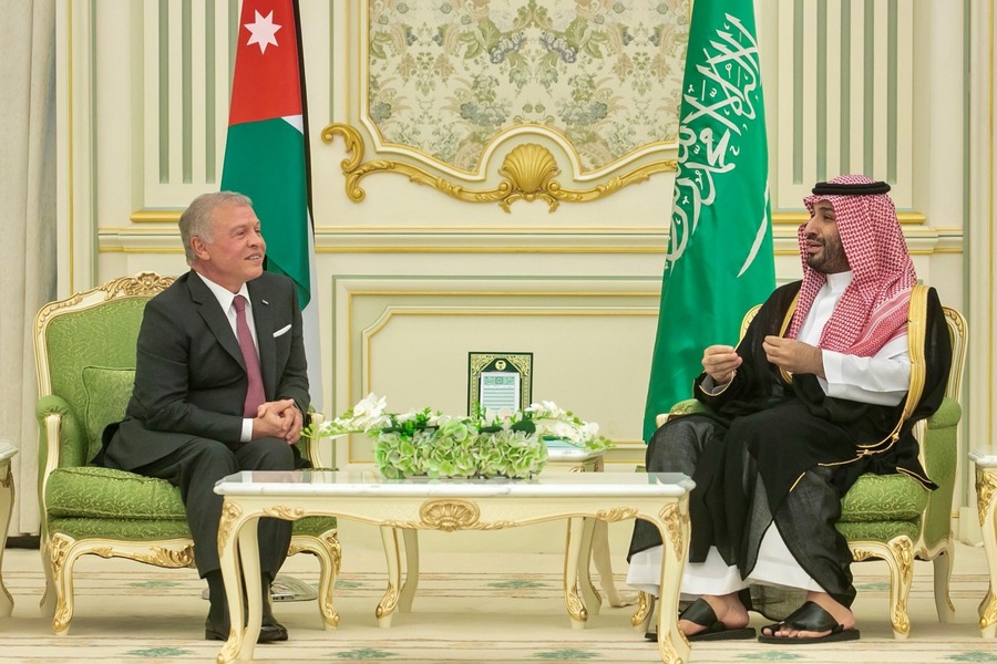 السعودية والأردن يبحثان الملفات المتعلقة بأمن واستقرار المنطقة