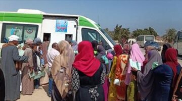 إطلاق قافلة طبية بالمجان لأهالي بيشة عامر في الشرقية ضمن المبادرات الرئاسية