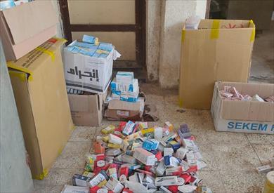 ضبط أدوية ومبيدات منتهية الصلاحية في حملة مكبرة بالبحيرة ضبط أدوية ومبيدات منتهية الصلاحية في حملة مكبرة بالبحيرة