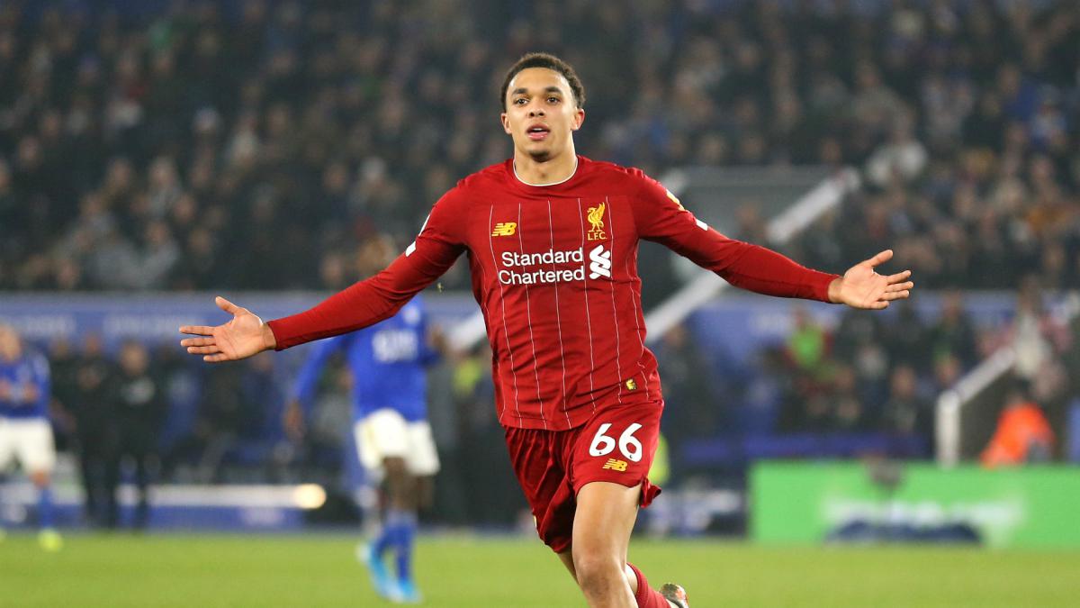 أرنولد يعود لتدريبات ليفربول بعد غيابه شهرا بسبب الإصابة        