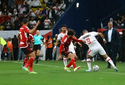 الزمالك يقترب من خطف هدف الأهلي بأكثر من 150 مليونا الزمالك يقترب من خطف هدف الأهلي بأكثر من 150 مليونا