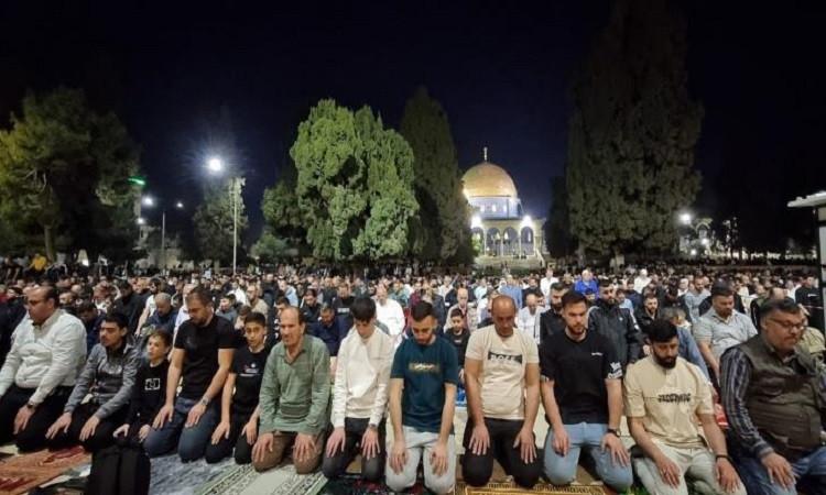 الأردن: المسجد الأقصى بكامل مساحته البالغة 144 دونما هو مكان عبادة خالص للمسلمين
