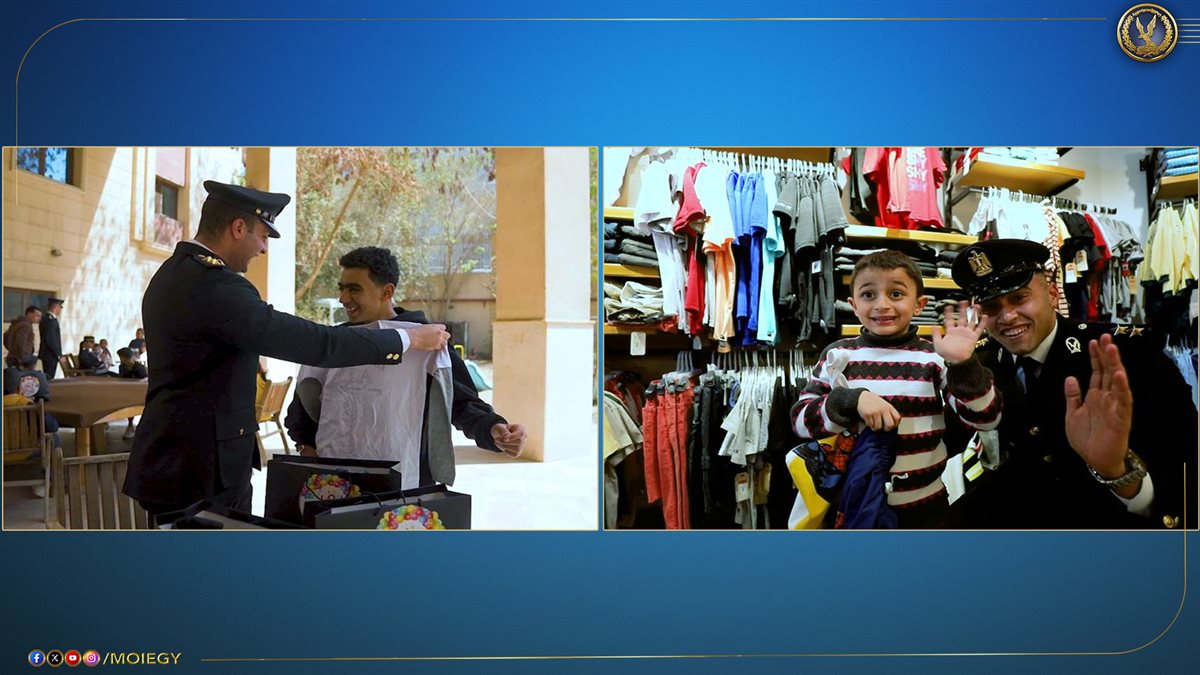 الداخلية تحتفل بيوم اليتيم