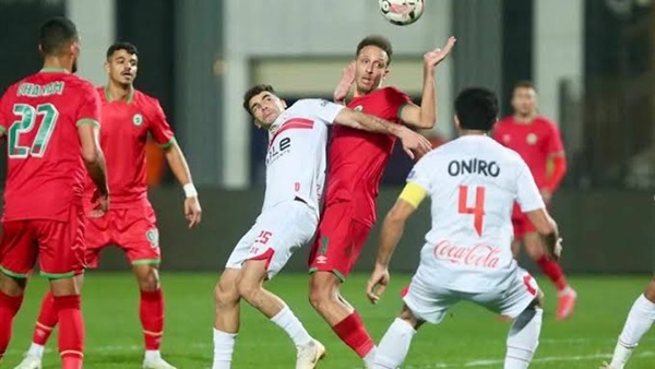 الزمالك يتعادل سلبيا مع مودرن سبورت في كأس عاصمة مصر