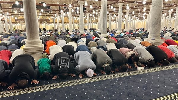 مواقيت الصلاة اليوم الثلاثاء في بعض محافظات مصر