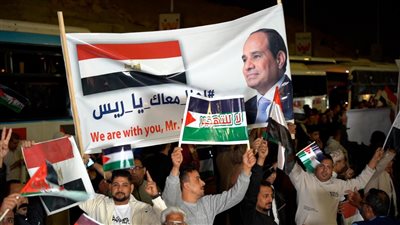 الإصلاح والنهضة: المصريين يقفون بحزم خلف قيادتهم السياسية في موقفها الرافض لأي محاولات لتهجير الفلسطينيين الإصلاح والنهضة: المصريين يقفون بحزم خلف قيادتهم السياسية في موقفها الرافض لأي محاولات لتهجير الفلسطينيين