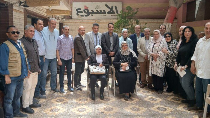 «الأسبوع» تستقبل المرشحين بانتخابات نقابة الصحفيين «الأسبوع» تستقبل المرشحين بانتخابات نقابة الصحفيين