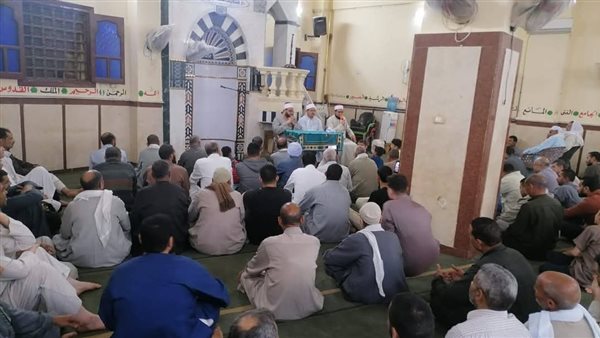 "أخلاق الإسلام في التعامل مع ذوي الهمم" ختام الأسبوع الثقافي بمسجد السلام في الفيوم "أخلاق الإسلام في التعامل مع ذوي الهمم" ختام الأسبوع الثقافي بمسجد السلام في الفيوم