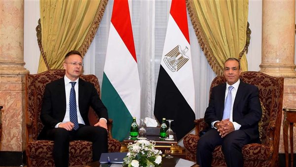 وزير الخارجية يحث المجر على الاستثمار في الطاقة بالمنطقة الاقتصادية لقناة السويس