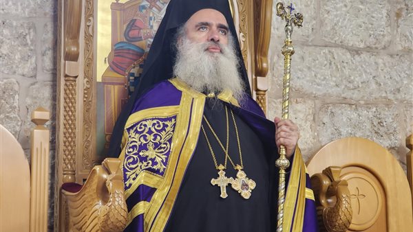 المطران عطاالله حنا يدعو لتمكين الفلسطينيين من الاحتفال بعيد القيامة في القدس المطران عطاالله حنا يدعو لتمكين الفلسطينيين من الاحتفال بعيد القيامة في القدس