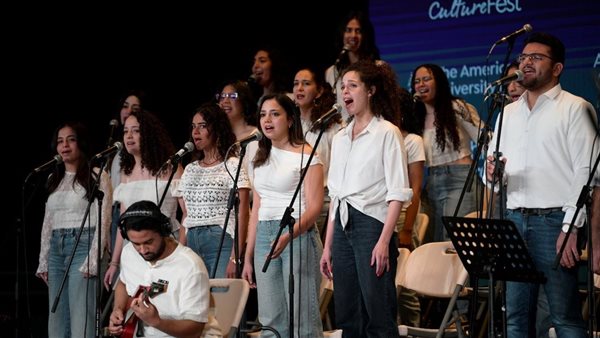 إنطلاق مهرجان التحرير الثقافي في الجامعة الأمريكية بالقاهرة