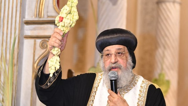 3 رسائل لقداسة البابا تواضروس في قداس أحد الشعانين بالإسكندرية.. صور 3 رسائل لقداسة البابا تواضروس في قداس أحد الشعانين بالإسكندرية.. صور