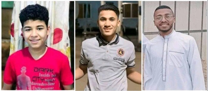 الفرح تحول لمأتم.. وفاة 3 شباب في حادث تصادم أثناء حفل زفاف بالمنيا الفرح تحول لمأتم.. وفاة 3 شباب في حادث تصادم أثناء حفل زفاف بالمنيا