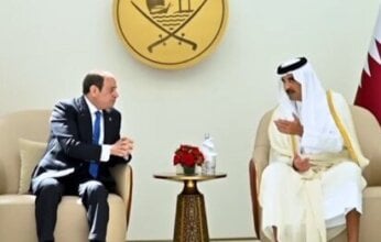 تفاصيل لقاء الرئيس السيسي مع ممثلي مجتمع الأعمال القطري ودعوتهم للاستثمار بمصر
