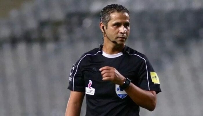 محمود عاشور سفيرًا للتحكيم المصرى في كأس العالم للأندية محمود عاشور سفيرًا للتحكيم المصرى في كأس العالم للأندية