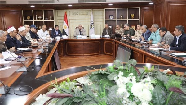 محافظ بني سويف: خطط عاجلة وتحركات منسقة لمواجهة الأزمات المفاجئة محافظ بني سويف: خطط عاجلة وتحركات منسقة لمواجهة الأزمات المفاجئة