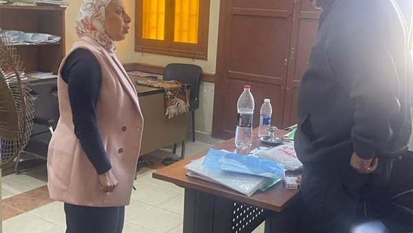 وكيل صحة الإسماعيلية تتفقد إدارة فايد الصحية لمتابعة إنتظام العمل