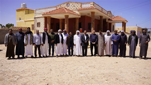 وزارة الزراعة تطلق مبادرة جديدة لتعزيز التنمية الزراعية في وادى ماجد بمطروح