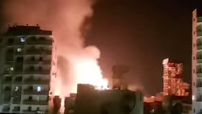 مصرع شخصين في حريق داخل مصنع مراتب بالمحلة الكبرى مصرع شخصين في حريق داخل مصنع مراتب بالمحلة الكبرى