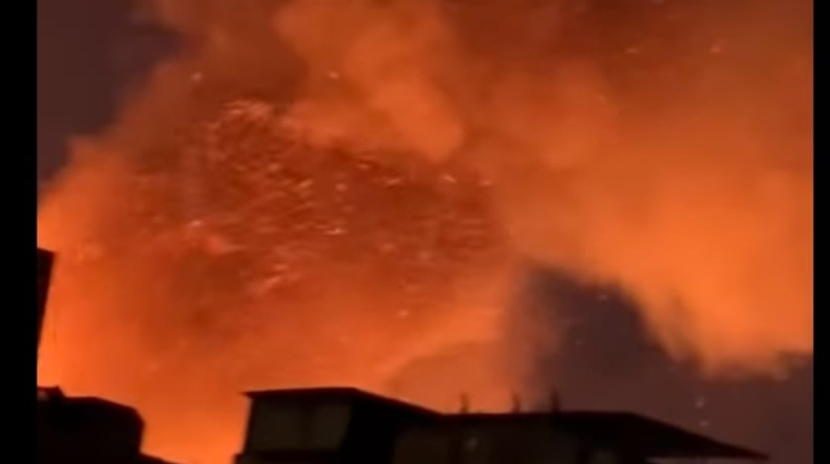 حريق الشرابية