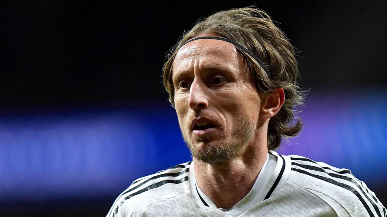 لوكا مودريتش ينضم الى فينيسيوس ومبابي