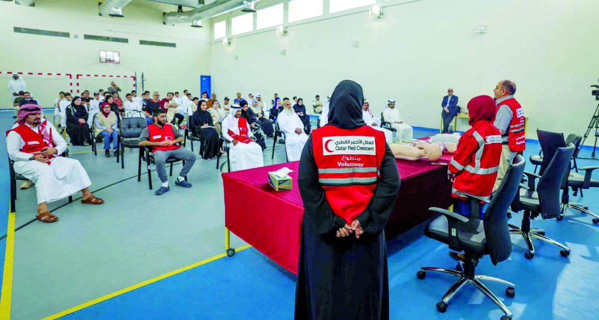 رواد العمل الاجتماعي لـ "الشرق": جائزة روضة للتميز انطلاقة جديدة لريادة قطر في العمل الإنساني رواد العمل الاجتماعي لـ "الشرق": جائزة روضة للتميز انطلاقة جديدة لريادة قطر في العمل الإنساني