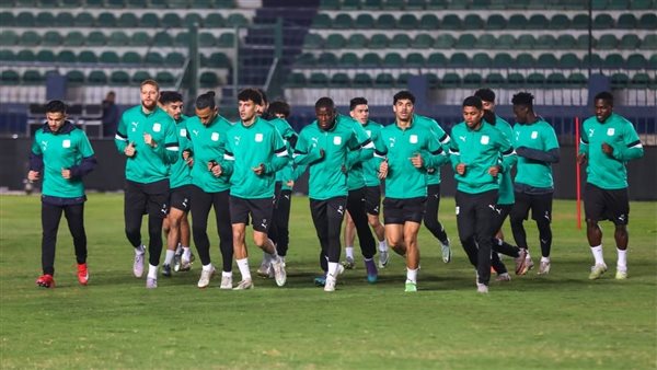 المصري يستأنف تدريباته استعدادا لمبارة غزل المحلة