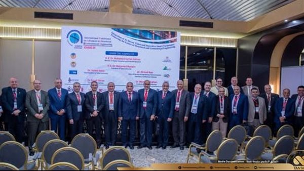 5 محاضرات رئيسية ومناقشة 44 ورقة بحثية بالمؤتمر الدولي للهندسة الإنشائية والجيوتقنية بجامعة طنطا