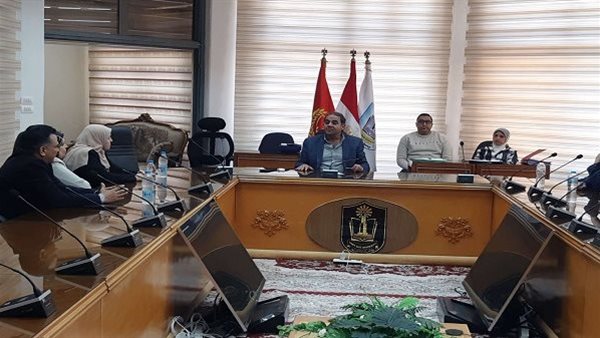 تعاون مالي متكامل بين جامعة بورسعيد والمديرية المالية لتعزيز الحوكمة