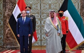 الرئيس السيسي وأمير الكويت يؤكدان دعمهما الكامل للخطة العربية للتعافي وإعادة إعمار غزة
