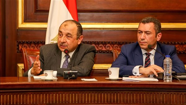 وزير قطاع الأعمال: ننفذ خطط عمل لتطوير وتحسين أداء شركاتنا وزيادة قدراتها الإنتاجية وزير قطاع الأعمال: ننفذ خطط عمل لتطوير وتحسين أداء شركاتنا وزيادة قدراتها الإنتاجية