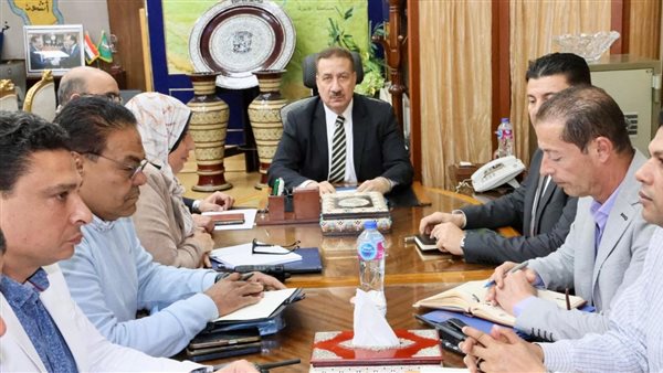 رفع درجة الاستعداد لأعياد الربيع وشم النسيم بالمنوفية رفع درجة الاستعداد لأعياد الربيع وشم النسيم بالمنوفية