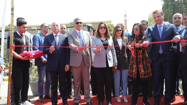 محافظ القاهرة: معرض ديارنا للحرف اليدوية تجسيد لفكر نشر ثقافة العمل الحر