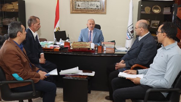 اعتماد توصيات تطوير أداء مركز تدريب علوم الحاسب الآلي ببني سويف