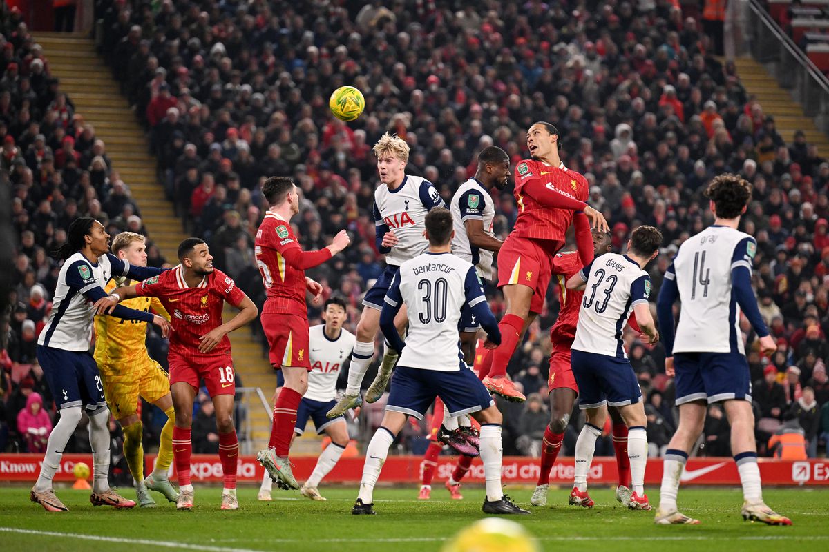 ليفربول ينافس توتنهام على خطف لاعب يغير مجرى المباريات