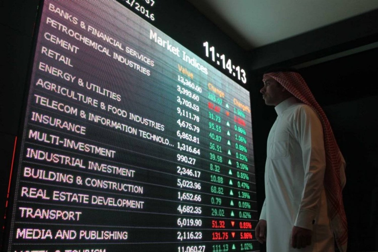 ارتفاع سوق الأسهم السعودية بدعم قطاعي الاتصالات والبنوك ارتفاع سوق الأسهم السعودية بدعم قطاعي الاتصالات والبنوك