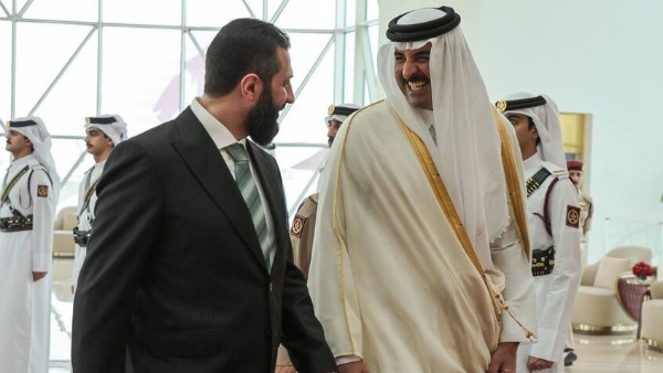 الرئيس السوري يُوجّه رسالة لأمير قطر عقب زيارة رسمية إلى الدوحة.. ماذا قال؟