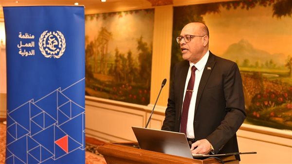 وزير العمل: توجيهات رئاسية بالإسراع في إطلاق الاستراتيجية الوطنية للسلامة والصحة المهنية وزير العمل: توجيهات رئاسية بالإسراع في إطلاق الاستراتيجية الوطنية للسلامة والصحة المهنية