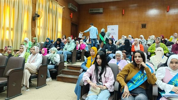 انطلاق برنامج «هي تقود» بجامعة حلوان لتعزيز دور الفتاة في ريادة الأعمال انطلاق برنامج «هي تقود» بجامعة حلوان لتعزيز دور الفتاة في ريادة الأعمال