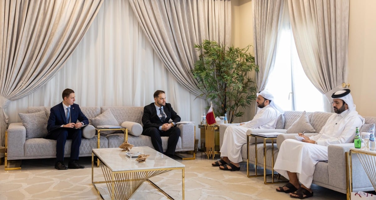  وزير الدولة بوزارة الخارجية يجتمع مع رئيس مكتب مفوض حقوق الطفل لدى رئيس الاتحاد الروسي